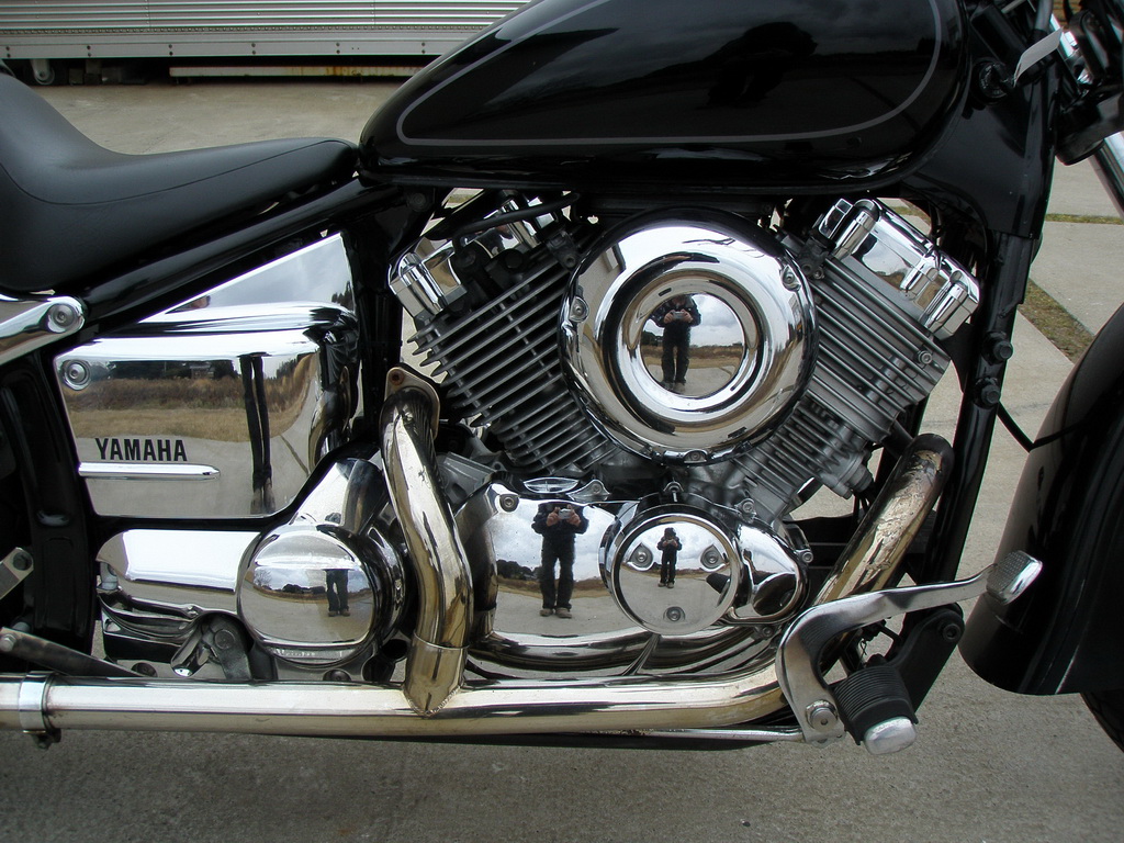 Купить мотоцикл Yamaha DragStar400 1998 фото 16